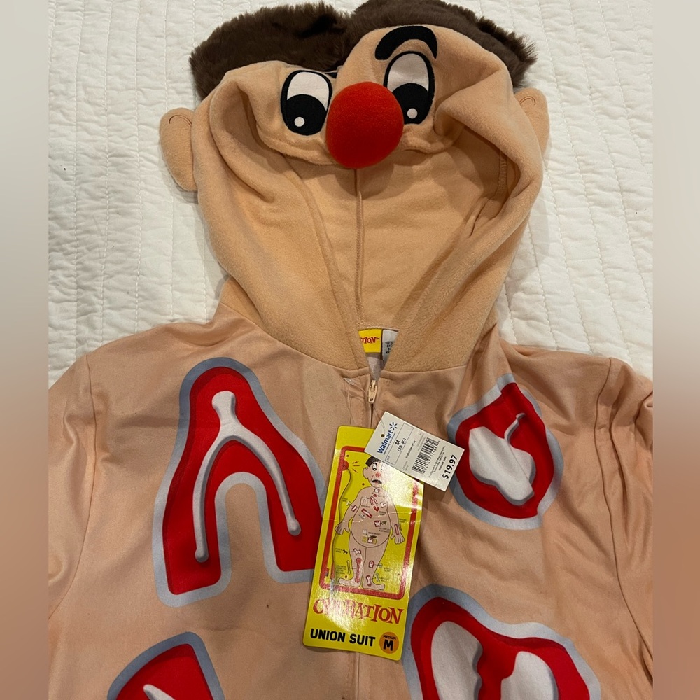 Operation Halloween Costume
